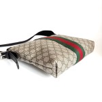 Gucci GG Supreme Messenger Bag with Web Stripe